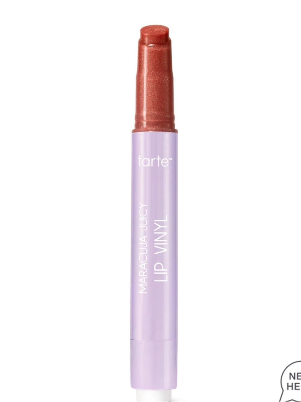 TARTE Maracuja Juicy Lip Vinyl — Shimmering Cinnamon Spice